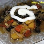 Овощное рагу