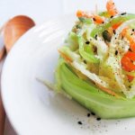 Овощные салаты для здорового и стабильного похудения