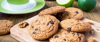 Овсяное печенье. Калорийность 1 шт, на 100 грамм, бжу. Рецепты