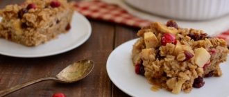 Овсяные запеканки – десерты для худеющих
