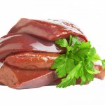 Печень свиньи