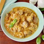 Печень в майонезе