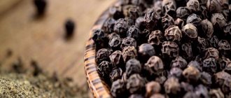 Перец черный польза и вред для здоровья