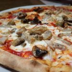 Пицца из цельнозерновой муки