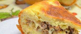 Пирог с капустой и фаршем — 8 рецептов, как приготовить в духовке и мультиварке