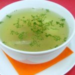 Пищевая ценность куриного бульона зависит от составляющих