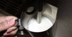 Питчер для приготовления пены из молока