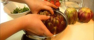 Подготовка к приготовлению