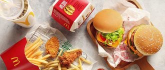 Похудение и Макдональдс