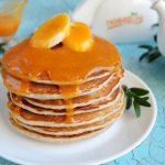 Полезные банановые панкейки