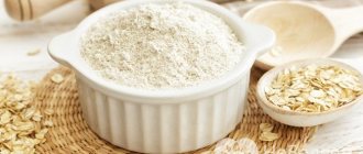 Полезные каши: толокно