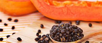 полезные свойства папайи
