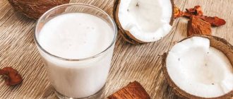 Польза кокосового молока