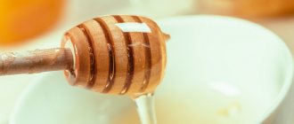 Польза меда