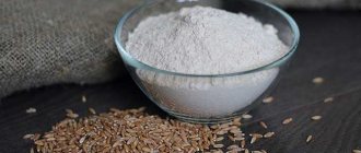 Польза вред рисовой муки