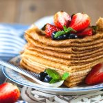 Пошаговый рецепт блинов из ржаной муки