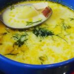 Пошаговый рецепт приготовления супа с плавленным сыром и курицей