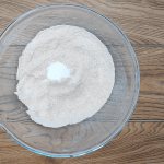 ПП хлеб из цельнозерновой муки без дрожжей