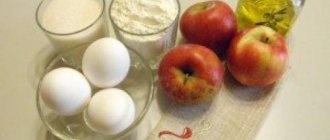 ПП шарлотка с яблоками в мультиварке. Шарлотка с яблоками в мультиварке