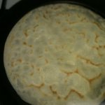 Процесс жарки теста