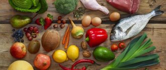 продукты для атомной диеты