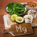 Продукты с магнием