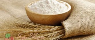 пшеничная мука полезные свойства