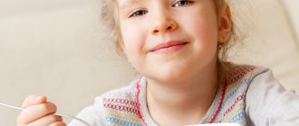 Рацион ребенка: питание с 1 года до 3 лет