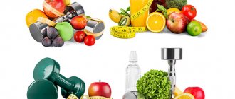 Рационы и режимы спортивного питания