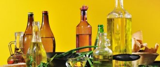 Растительные жиры. Список продуктов, что это такое, вред или польза, таблица для похудения, набора массы