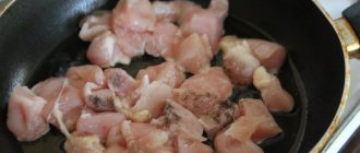 рецепт тушеной грудки