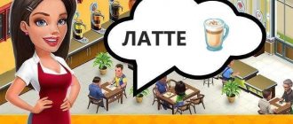 Рецепты латте