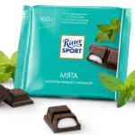 Ritter Sport (Риттер Спорт) с мятой. Состав, калорийность, отзывы