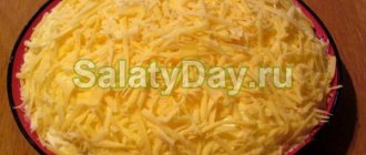 Салат «Генеральский»