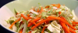 Салат из капусты