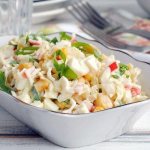 Салат с пекинской капустой и крабовыми палочками