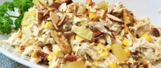 Салат с вареной курицей – 11 рецептов