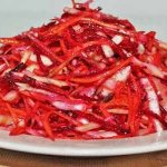 Салат щетка