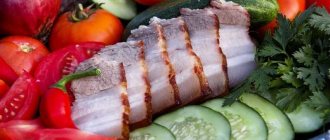 Сало оказывает благотворное воздействие на обмен веществ человека