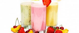 Секреты приготовления вкусного, полезного и питательного молочного коктейля