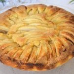 Шарлотка с манкой и яблоками — рецепт с фото пошагово