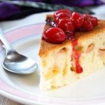 Шарлотка с творогом и яблоками в духовке - лучшие рецепты пышного ароматного пирога