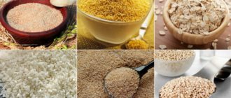 Шесть каш для похудения