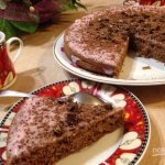 Шоколадный медовик ПП