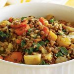 сколько калорий в рагу овощном