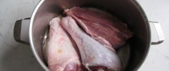 сколько варить индейку