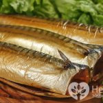 Скумбрия копченая