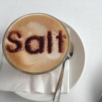 солёный кофе