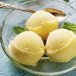 Сорбет «Ванильная свежесть» - Что приготовить из яблок рецепты