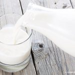 Стакан кефира